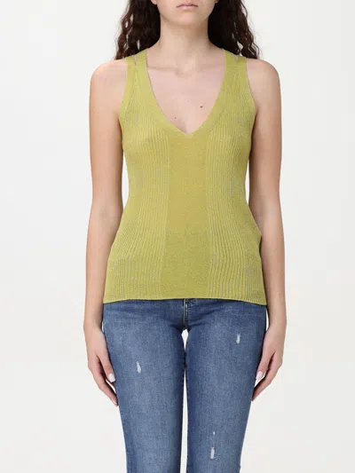 LIU •JO TOP LIU JO WOMAN COLOR GREEN,G61394012
