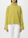 Liu •jo Wool Sweater In Grün