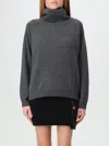 Liu •jo Sweater Liu Jo Woman Color Grey 1 In Grau 1