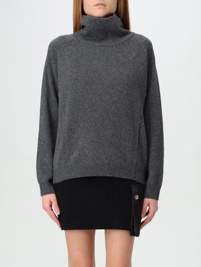 Liu •jo Sweater Liu Jo Woman Color Grey 1 In Grau 1