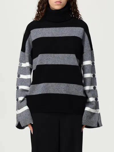 LIU •JO 毛衣 LIU JO 女士 颜色 灰色,H36399020