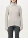 Liu •jo Sweater Liu Jo Woman Color Grey In Grau