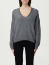 Liu •jo Sweater Liu Jo Woman Color Grey In Gray
