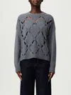 Liu •jo Sweater Liu Jo Woman Color Grey In Gray