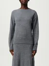 Liu •jo Sweater Liu Jo Woman Color Grey In Gray