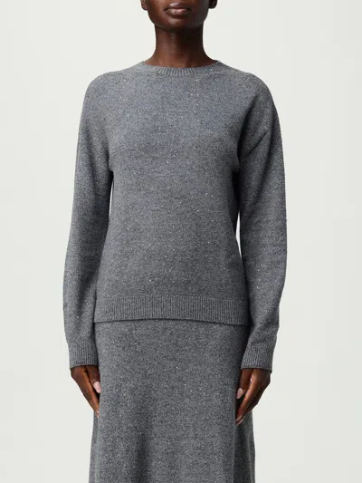 Liu •jo Sweater Liu Jo Woman Color Grey In Gray
