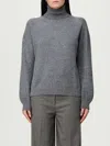 Liu •jo Sweater Liu Jo Woman Color Grey In Gray