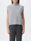Liu •jo Sweater Liu Jo Woman Color Grey In Gray