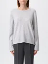 Liu •jo Sweater Liu Jo Woman Color Grey In Gray