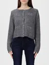 Liu •jo Sweater Liu Jo Woman Color Grey In Gray