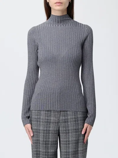 Liu •jo Sweater Liu Jo Woman Color Grey In Gray
