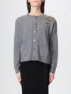 Liu •jo Sweater Liu Jo Woman Color Grey In Gray