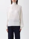 Liu •jo Sweater Liu Jo Woman Color Milk In White