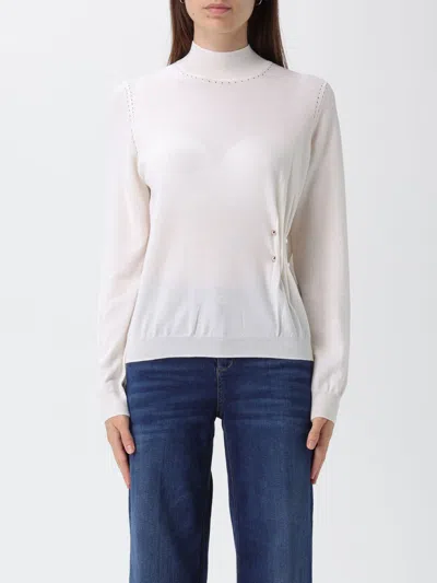 Liu •jo Sweater Liu Jo Woman Color Milk In White