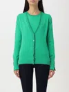 Liu •jo Sweater Liu Jo Woman Color Moss Green In Moosgrün