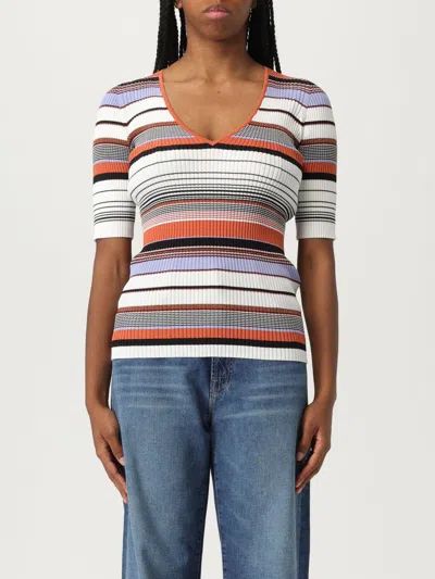 LIU •JO SWEATER LIU JO WOMAN COLOR MULTICOLOR,G84074005