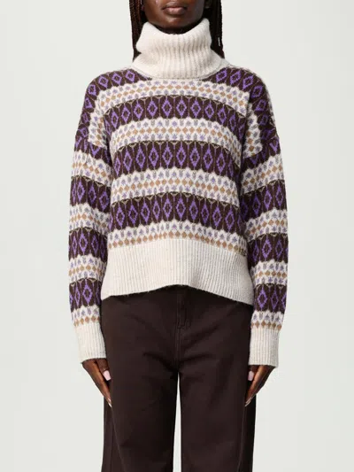 LIU •JO LIU JO SWEATER WOMAN COLOR MULTICOLOR,H36401005