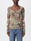 Liu •jo Sweater Liu Jo Woman Color Multicolor In Multi