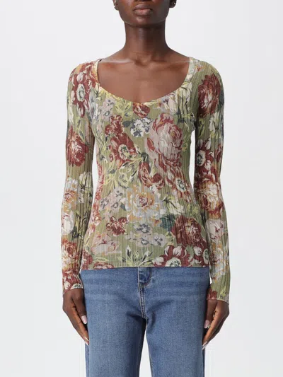 LIU •JO SWEATER LIU JO WOMAN COLOR MULTICOLOR,H55675005