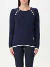 Liu •jo Sweater Liu Jo Woman Color Navy In Navy