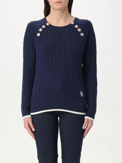 Liu •jo Sweater Liu Jo Woman Color Navy