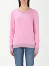 Liu •jo Sweater Liu Jo Woman Color Pink In ピンク