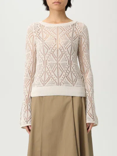 LIU •JO SWEATER LIU JO WOMAN COLOR ROPE,G70590063