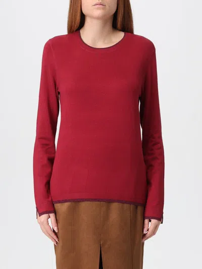 Liu •jo Sweater Liu Jo Woman Color Ruby In Red