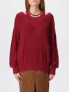 Liu •jo Sweater Liu Jo Woman Color Ruby In Red