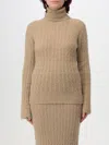 Liu •jo Sweater Liu Jo Woman Color Sand In Sand