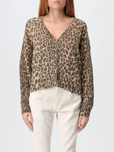 Liu •jo Sweater Liu Jo Woman Color Sand In Multi