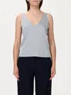 Liu •jo Sweater Liu Jo Woman Color Silver In Silver