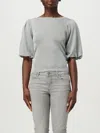 Liu •jo Maglia In Lurex Argento