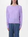 Liu •jo Sweater Liu Jo Woman Color Violet