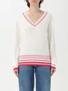 Liu •jo Sweater Liu Jo Woman Color White In White