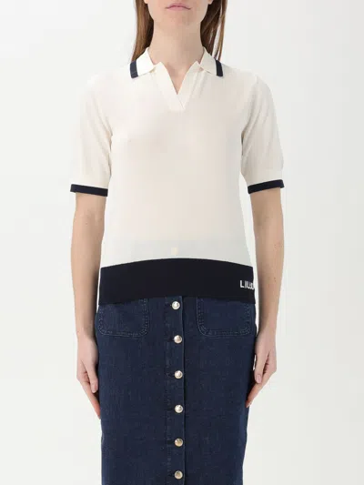 Liu •jo Sweater Liu Jo Woman Color White