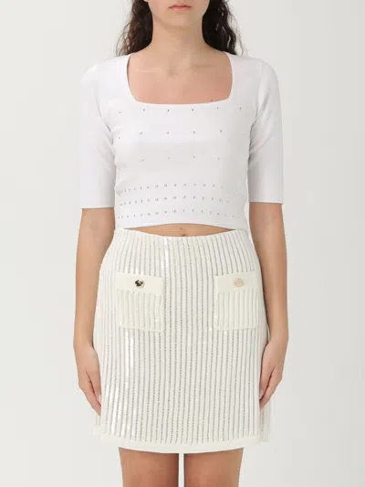 Liu •jo Sweater Liu Jo Woman Color White