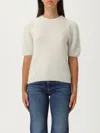 Liu •jo Sweater Liu Jo Woman Color White In White