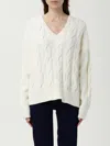 Liu •jo Sweater Liu Jo Woman Color White In White