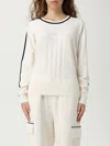 Liu •jo Sweater Liu Jo Woman Color White In White