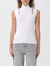 Liu •jo Sweater Liu Jo Woman Color White In White