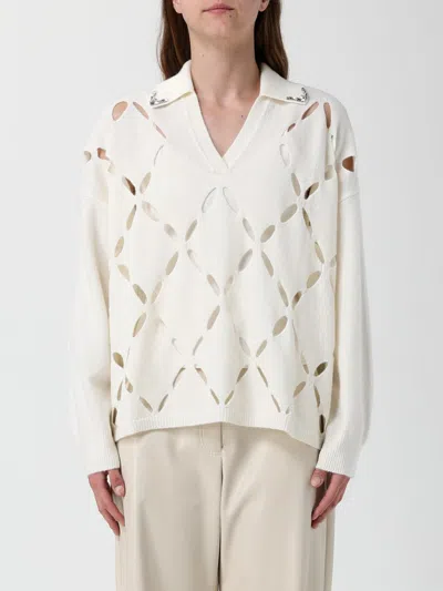 Liu •jo Sweater Liu Jo Woman Color White