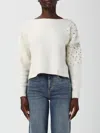 Liu •jo Sweater Liu Jo Woman Color White In White