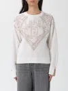 Liu •jo Sweater Liu Jo Woman Color White In White