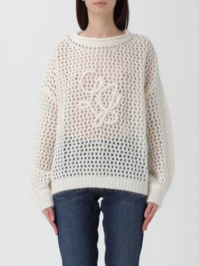 Liu •jo Sweater Liu Jo Woman Color White
