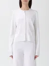 Liu •jo Sweater Liu Jo Woman Color White In White