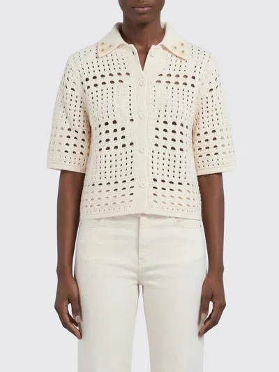 Liu •jo Sweater Woman Liu Jo In Neutral