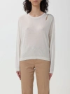 Liu •jo Sweater Liu Jo Woman Color White In White