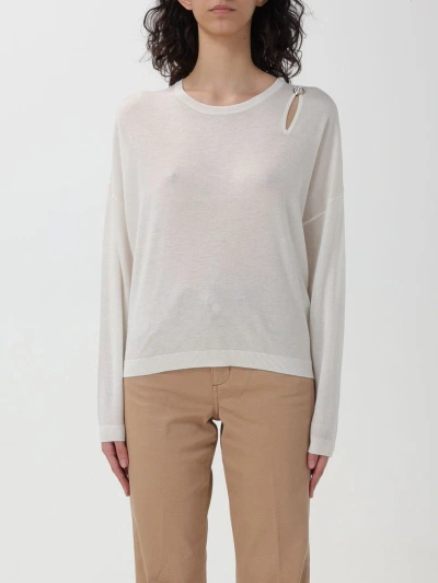 Liu •jo Sweater Liu Jo Woman Color White