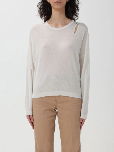 Liu •jo Jumper Liu Jo Woman Colour White